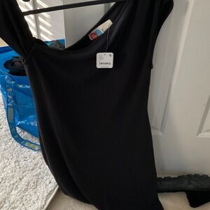 Free People Beach Black Dress